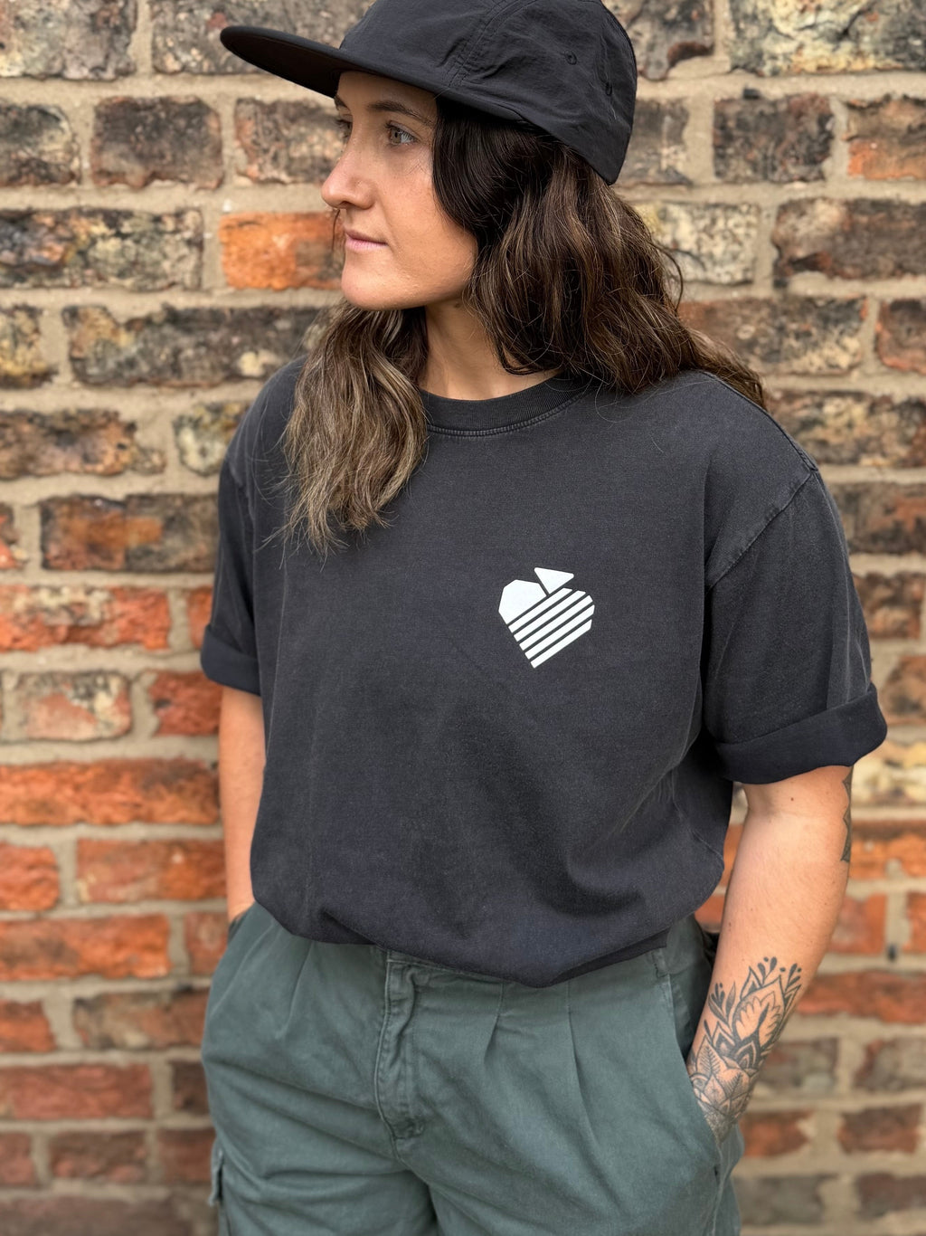 DV RIDE TRUE WASHED OVERSIZED TEE