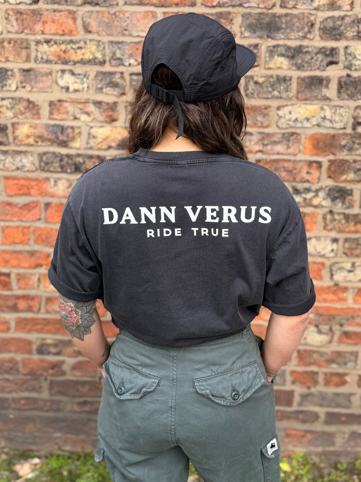 DV RIDE TRUE WASHED OVERSIZED TEE