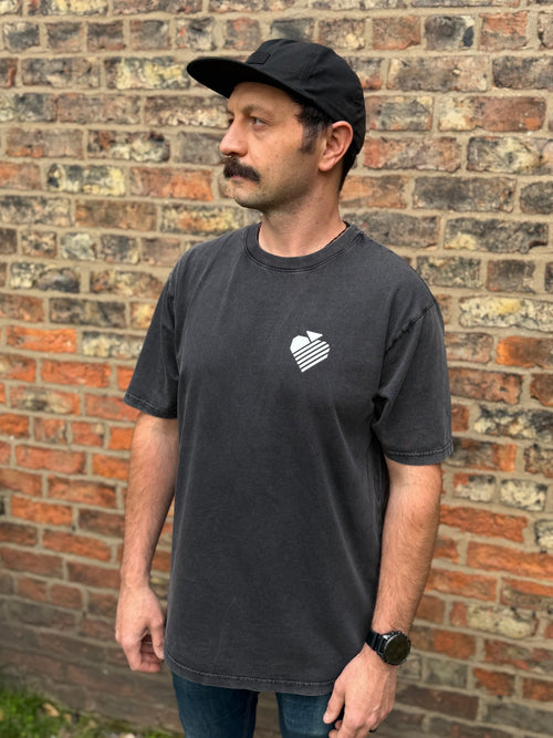 DV RIDE TRUE WASHED OVERSIZED TEE