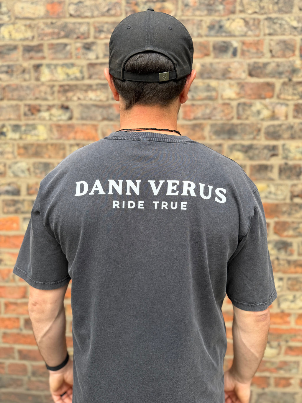 DV RIDE TRUE WASHED OVERSIZED TEE